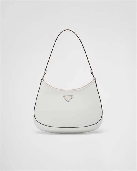 Prada white shoulder bag